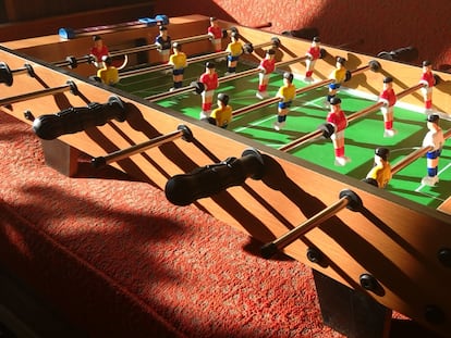 Futbolines para el hogar: diversión y calidad en tu sala de juegos