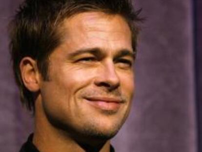 El actor estadounidense Brad Pitt