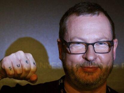 El director de cine Lars von Trier