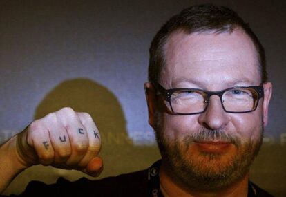 El director de cine Lars von Trier