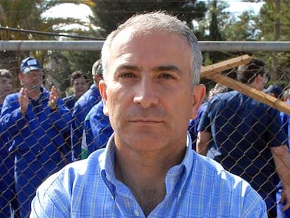 Antonio Pina, presidente del comité de empresa de Delphi.