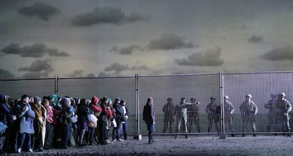 Una imagen de 'Idomeneo, ré di Creta', de Mozart, estrenada en el Teatro Real en febrero de 2019 con dirección musical de Ivor Bolton y puesta en escena de Robert Carsen.