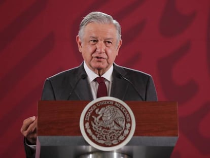 López Obrador en el nombramiento de Víctor Toledo, nuevo secretario de Medio Ambiente.