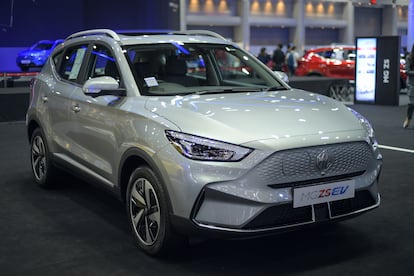 El coche chino tiene su particular embajador en el ránking con el MG ZS cerrando la décima posición. Su precio es desde unos 17.890 sin promociones ni financiación.