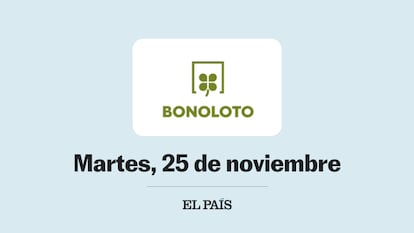 Bonoloto comprobar sorteo del lunes 25 de noviembre de 2025