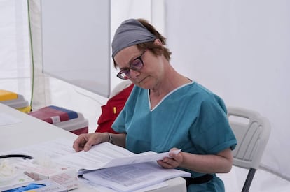 Inmaculada Molina Estrada, médico de emergencias.