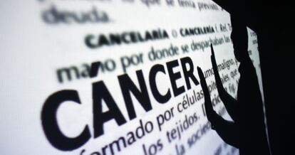 La palabra "cáncer" debe explicarse en cada caso al paciente.