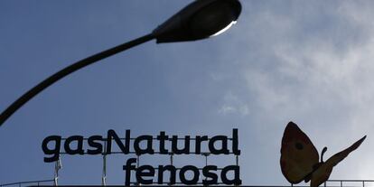 Imagen de unas instalaciones de Gas Natural Fenosa.