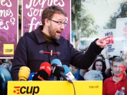 Los anticapitalistas denuncian que Junts per Catalunya y Esquerra se han instalado en  el autonomismo 
