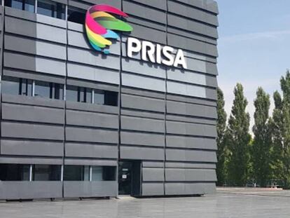 Sede de PRISA en Madrid.