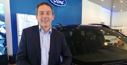 Esteven Armstrong, presidente de Ford para Europa, Oriente Medio y África