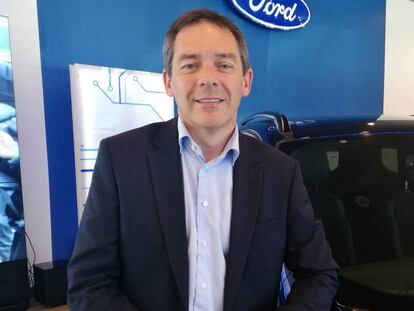 Esteven Armstrong, presidente de Ford para Europa, Oriente Medio y África