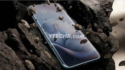 Posible pantalla del Motorola Edge 70 Fusion