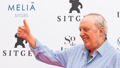 Darío Argento, el pasado domingo en el festival de Sitges.