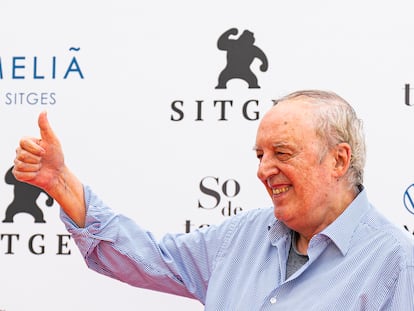 Darío Argento, el pasado domingo en el festival de Sitges.