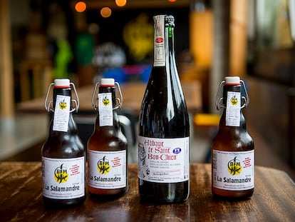 La grande es de barrica. / AINHOA GOMÀ