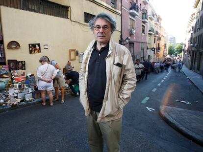 El escritor Andrés Trapiello en una imagen de 2018.