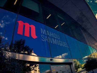 Mahou firma un crédito verde de 14 millones con Santander