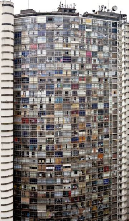 Edificio Copan, de Oscar Niemeyer, en S&atilde;o Paulo (Brasil).