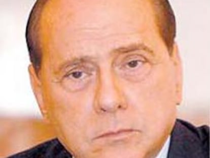 El primer ministro italiano, Silvio Berlusconi.