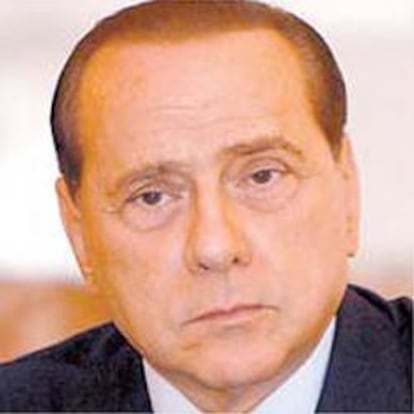 El primer ministro italiano, Silvio Berlusconi.