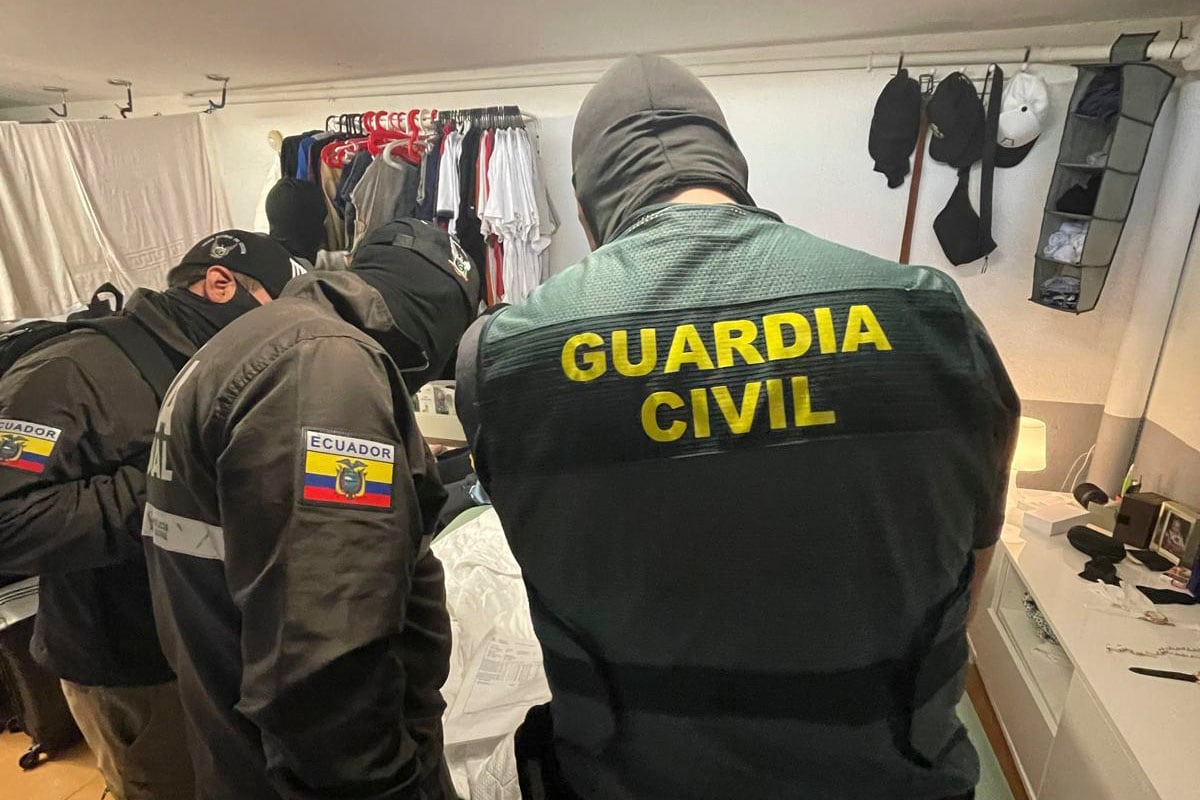 La Guardia Civil detiene en Tarragona al líder de la pandilla ecuatoriana que asaltó un plató de televisión en directo