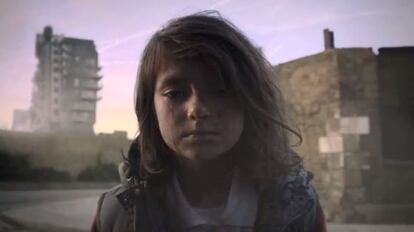Imagen de la campaña de Save the Children.