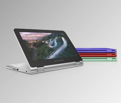 HP Pavilion X360.