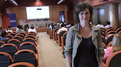 María Jesús Monteagudo, responsable del foro Ociogune de la Universidad de Deusto.