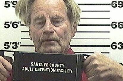 Sam Shepard es detenido en Nuevo México.