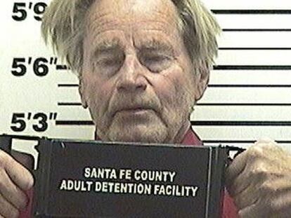 Sam Shepard es detenido en Nuevo México.