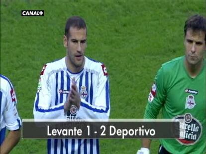 Levante 1 - Deportivo 2