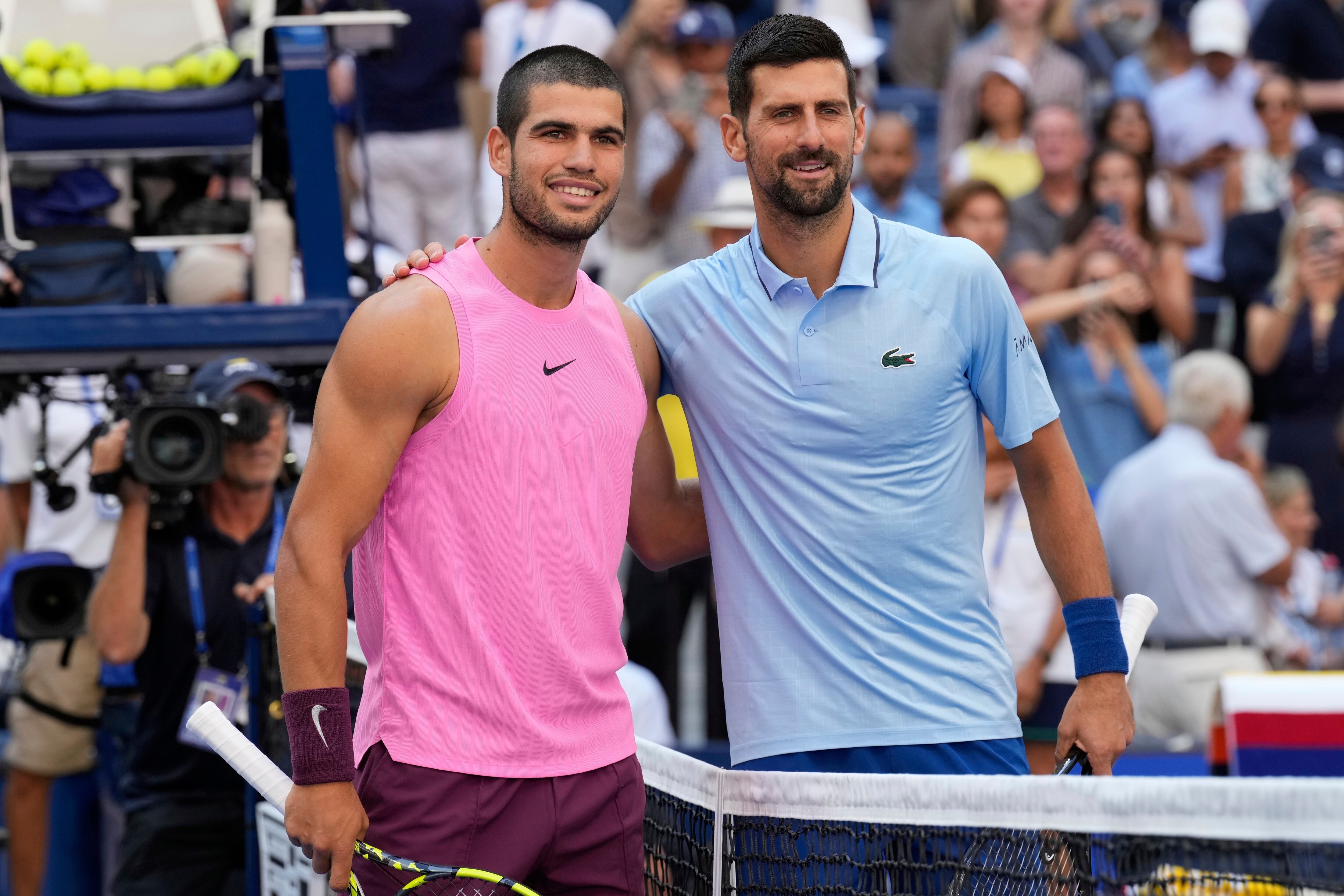 Djokovic – Alcaraz live | The Spanish takes the first set in the US Open semifinal | Tennis | Sports