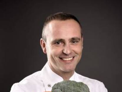 Fotografía facilitada por The Bridge de Rodrigo de la Calle, impulsor de la "gastrobotánica", un concepto de cocina con vegetales que le ha valido una estrella Michelin.