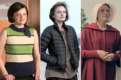 Peggy Olson, Robin Griffin y Defred, los tres personajes que definen la carrera de Elisabeth Moss.