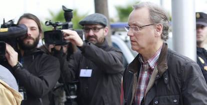 Antonio Tejeiro, former Nóos accountant, on Friday.