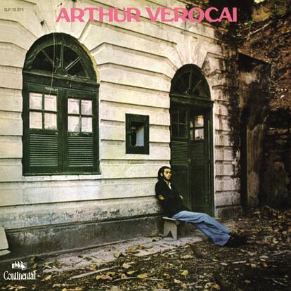 Arthur Verocai, ‘Arthur Verocai’. Continental/Ubiquity. (1972/2003)