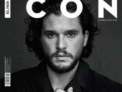 Kit Harington, rey en el Norte y protagonista de la nueva portada de ICON