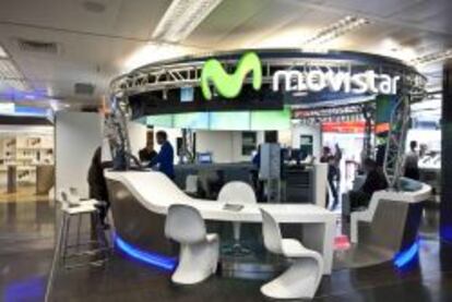 Tienda de Movistar.