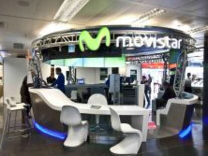 Tienda de Movistar.