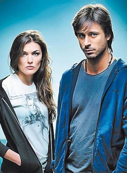 <b>Hugo Silva y Marta Nieto, protagonistas de <i>Karadudjan</i></b>