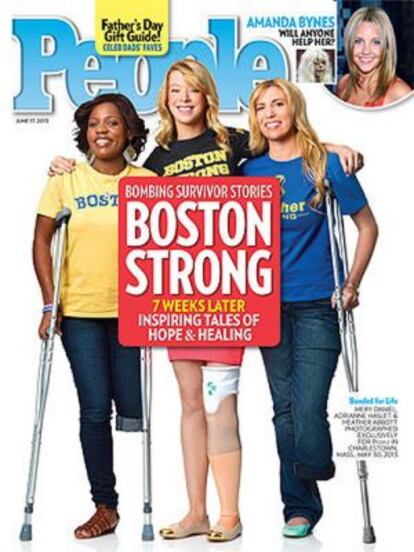 Portada de 'People': Boston es fuerte.