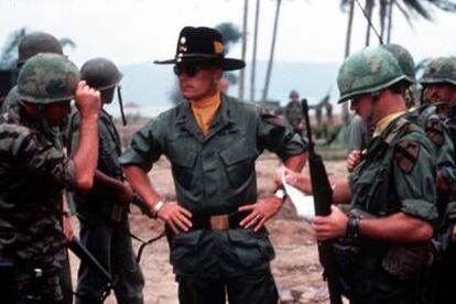 Imagen de la película de Francis Ford Coppola <i>Apocalypse now</i>.