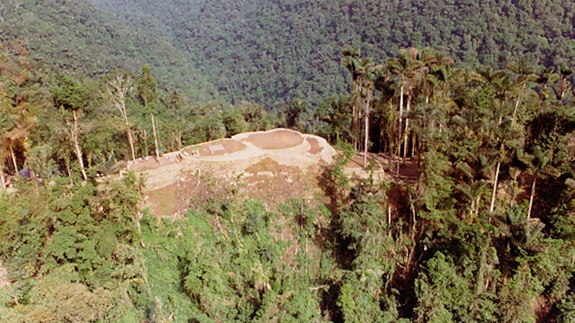 La primera expedición a Ciudad Pérdida.