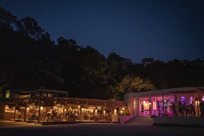 Beach Club Silencio, en Ibiza.