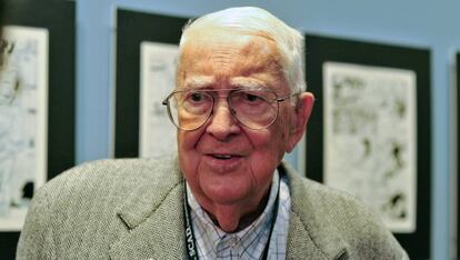 El dibujante Jack Davis, en una imagen de 2011.