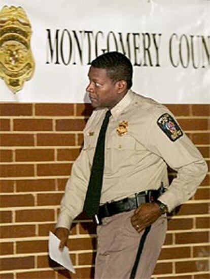 El <i>sheriff</i> Charles A. Moose<i>.</i>