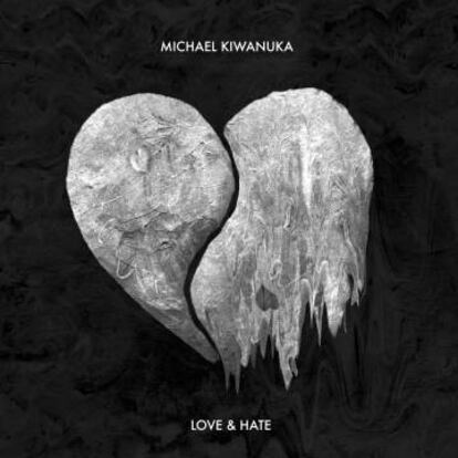 Portada de 'Love & hate', el segundo álbum del inglés Michael Kiwanuka.