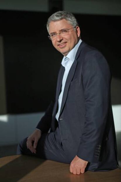 Severin Schwan, consejero delegado de Roche.