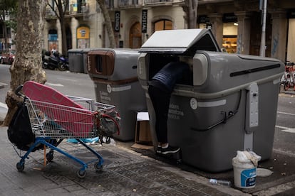 Pobreza Cataluña